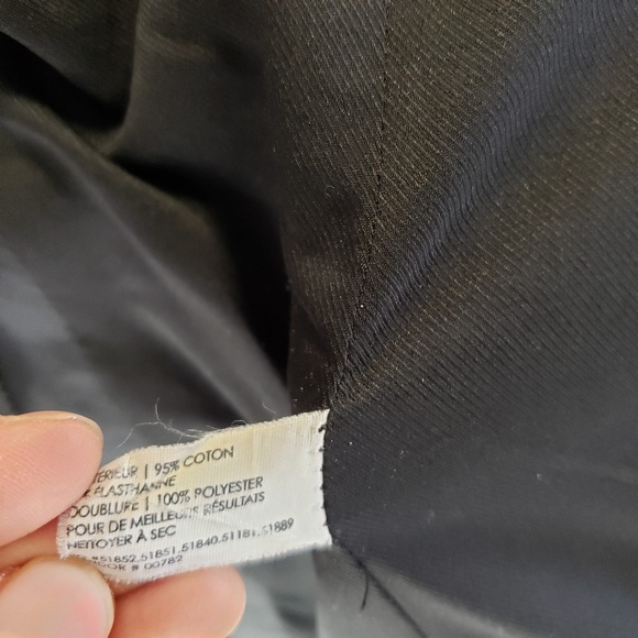 Club Monaco l Black Career Blazer - Picture 7 of 7